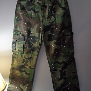 Women's Camouflage Cargo Pants